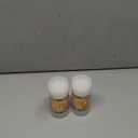 Onyx Professional Cracked Heel Repair Balm Stick for Dry Cracked Feet Treatment, Orange Scent, 2 pack - Moisturizing Foot Balm, Rolls On, No Mess Like Foot Cream or Foot Lotion, Heel Treatment