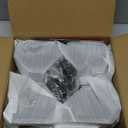 daphino 2500LM Solar Lights Outdoor with Motion Sensor,3 Head 270 Wide Angle Street Area Lights,IP65 Waterproof Security Lighting with 3 Modes(Remote,4 Pcs)