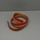 3.3Ft Carpet Floor Transition Strip, Self Adhesive Floor Edging Trim Strip, PVC Threshold Cover for Doorway, Floor Divider Strip Suitable for Threshold Height Less Than 5 mm - Light Brown Coffee
