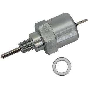 kipa Carburetor Fuel Cut Off Solenoid for 211882009 FD501D FD501V FD590V FE400D John Deere LX188 LX279 LX189 Tractor Part Number M122917 M774487 F510 F525 32701 4X2 Gator Solenoid New