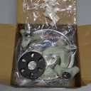 BlueStars 285785 Washer Clutch Assembly Kit & 285753A Motor Coupling & 4pcs 80040 Agitator Dogs Replacement Part  Compatible with Whirlpool Kenmore Washers  Replaces 285331 3351342 3946794 3951311