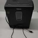 Fellowes PowerShred P-30C 6 Sheet Cross-Cut Deskside Paper Shredder for The Home Office