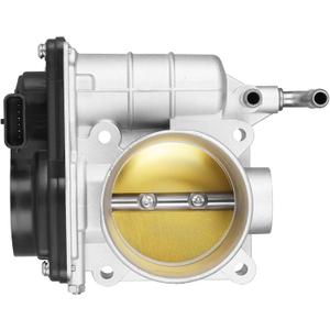 Electronic Throttle Body Compatible with Nissan Altima 2.5L 2007-2012, for Rogue 2008-2013, for Sentra 07-2012, Replacement for 16119AL60A S20054 without Gasket