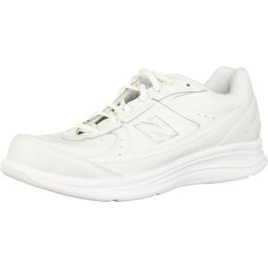 New Balance Women's 577 V1 Lace-up Shoes (8, White)