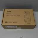 Veise VE017 Fingerprint Smart Door Lock, App Control, 8-in-1 Keyless Entry, Auto Lock, Emergency Power Port, Electronic Touchscreen Keypad, Biometric Smart Locks for Front Door, Satin Nickel