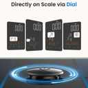 RENPHO Smart Scale for Body Weight, Body Fat Scale for BMI, Body Fat, Muscle Mass, High Accurate Bathroom Scale with Large VA Dispaly, 18 Body Composition, 400lb, ELIS 3X