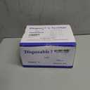 U-100 1ml 31ga Disposable Syringe and 31G x 6 mm (1/4") Needle, Lab Dispensing Supplies, 100Pack