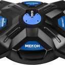MEKOH 16.5'' 4-Wheel Lightweight Pressure Washer Surface Cleaner, 3600PSI