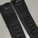 2PCS Padded Elbow Forearm Sleeves Compression Arm Protective Support Small