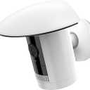 Holicfun UV and Rain Resistant Shade Cover for Stick Up Cam (White)