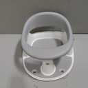 Baby Bath Seat, Infant/Toddler Sit Up Bathtub Seat for 6-12-24 Months, Baby Bath Essentials, Great Shower Gifts for Newborn and New Mothers (Gray-2025)