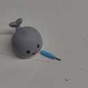 Whale Bath Toys Sprinkler, Light Up Bath Toys for Toddlers 1-3 2-4 Babies 6-12 12-18 Months, 1 Year Old Boys Girls First Birthday Gifts, Bathtub Pool Water Spraying Newborn Essentials Gray