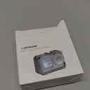 AMAZEAR Metal Protective Case for DJI Osmo Action 6 Accessories, Action6 Pro Multifunction Utility Frame Cage, Stronger Aluminum Housing Hard Cover with Soft Silicone Lens Caps, Black