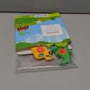 3PC Fidget Popper Sensory Toys Airplane Travel Activities for Toddlers Goodie Bags Pop it Fidget Toys for 12+ Month Babies 1 2 3 Year Old Girls Boys Valentine Gift Easter Basket Stuffer Gift