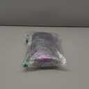 cerpite Plus Size Compression Socks Wide Calf for Women & Men 20-30 mmhg-Extra Wide Calf Knee High Support Socks (3X-Large, 03-black Love Plus)