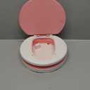 Portable Potty Chair - Foldable Training Toilet for Toddler Baby Kids Travel Potties Seat Indoor and Outdoor Pink