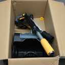 Cordless Snow Shovel Compatible with DeWalt 20V Max Battery, 11" Electric Snow Blower w/ 20FT Max Throw & Adjustable Handle, Snow Thrower for Driveway, Deck, Patio, Steps(Tool Only) (Black (Battery and charger not included))