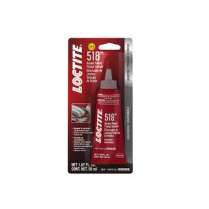 LOCTITE 518 Automotive Anaerobic Gasket Maker & Flange Sealant - Sensor-Safe, Low Oder, Non-Corrosive - 50 ml, 1 Pack LOCTITE 518 Automotive Anaerobic Gasket Maker & Flange Sealant - Sensor-Safe, Low Oder, Non-Corrosive - 50 ml, 1 Pack