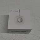 Smart Ring For Women Men, Health Tracker with Heart Rate, Blood Oxygen, Blood Pressure, Sleep Monitor, Step Counting, IP68 Waterproof Fitness ring, No App Fees for iPhone & Android (Black, 7#)