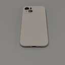 Miracase Compatible with iPhone 15 Plus Case, [Soft Anti-Scratch Microfiber Lining], Liquid Silicone Case Gel Rubber Shockproof Drop Protection Phone Case for iPhone 15 Plus, Stone