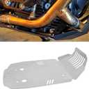 Skid Plate Cover Engine Chassis Protection Guard Replacement for BMW R nineT Pure/Racer/Scrambler/Slash 5/Urban GS 2014-2023 Motorcycle Belly Pan Bottom Protecter(sliver)