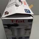 T-fal P2614634 Secure Aluminum Initiatives 12-PSI Pressure Cooker Cookware, 6-Quart, Siver