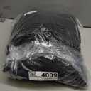 Surmente 5 Pack Black Fitted Tablecloths for 6 Foot Rectangle Tables, Black Table Covers for Weddings, Banquets, or Restaurants 26×68in