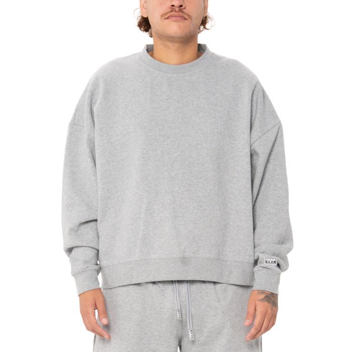 Pro Club  Crew Neck Fleece Sweater 3XL Grey