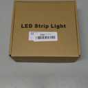 tlinkosta Cabinet Light COB LED Strip Lights 6-in-1 Dimmable Touch Control for Display Cabinets, Wardrobes, Kitchen, Wine Cabinets, Showcase & Shelf Lighting (Warm Light, 3.3ft)