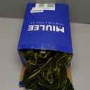 MIULEE Velvet Table Cloth with Decorative Ruffle Edge Luxurious Soft Spring Washable Rectangular Tablecloth Thick Wrinkle-Resistant Oblong Table Cover for Kitchen Dining 60x120 Inch Olive Green