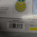 Creativity for Kids Window Art Fun Fruits - Paint and Decorate 2 Suncatchers, Create Your Own Window Art for Kids