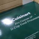 Cuisinart Food Processor, Dishwasher Safe 11-Cup Food Processor with Slicing & Shredding Discs, Cuisinart Pro Custom 11 Stainless Steel Electric Chopper & Kitchen Food Processor, Chrome, DLC-8SBCYP1