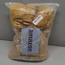 bricia 12 PCS Gold Stretch Spandex Folding Chair Slipcovers, Dining Room Chair Covers Stretch Chair Slipcovers Protector for Wedding, Banquet, and Party