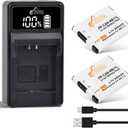 Pickle Power NB-11L NB-11LH Battery and Charger for Canon PowerShot ELPH 190 is, ELPH 180, ELPH 110 HS, A2300 is, A2400 is, A2500, A3400 is, SX400 SX410 SX420