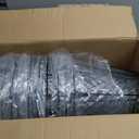 10 Packs Garden Cloches for Plants, Plant Protectors from Animals, Chicken Wire Cloche, Plant Cloche and Cage, Protection for Your Plants and Seedlings, 13" D x 20" H - Black