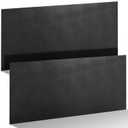 Photect 2 Pcs 1/4 x 4 x 12 Inch A36 Steel Plate Hot Rolled Metal Base Plate Flat Bar Sheet Raw Material for Cutting Industrial Base Construction Boards Structure Support Weldable Square Industrial