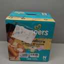 Pampers Swaddlers Diapers, Size 0 (up to 10 lbs), 140 Count, Absorbent, Keeps Baby Dry and Comfortable, Skin Safe Disposable Baby Diaper 