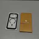 Miracase Magnetic for iPhone 17 Pro Case 6.3" [Compatible with MagSafe] Full-Body Phone Case with Built-in Glass Screen Protector & Camera Control,Drop Proof iPhone 17 Pro Cover, Black