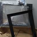 Steel Table Legs Set of 2 for Dining/Coffee Tables, Height Rectangle Metal Legs with Feet  Size 16*12.