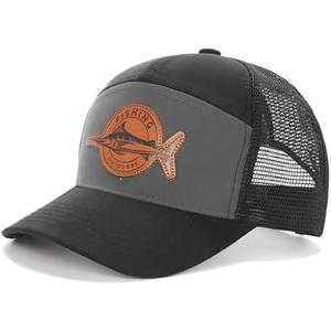 IDASHPO Outdoor Casual Trucker hat, Adjustable Outdoor Baseball Cap, mesh Snapback Design, Comfortable fit, Unisex Golf hat