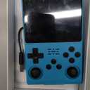 R40S Pro Handheld Game Console, Over 30,000 Pre-Installed Games, More Than 20 Retro Emulator Systems, 3.5 inch IPS Full-View HD Screen256GB (Blue)