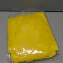 Hazmat Suit Disposable Coverall | Heavy Duty Full Body Paint Coverall & Suit in 7 Sizes with Multiple Specifications With Hood - Breathable & Water Resistant - 2X-Large, Yellow