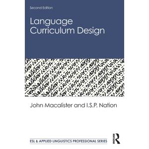 Language Curriculum Design (ESL & Applied Linguistics Professional Series)