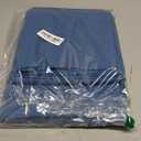 Eunzel 2 Pack Hot Yoga Towel Non Slip Yoga Mat Towel Non-Slip Sweat Absorbent Microfiber Towel for Hot Yoga, Pilates and Workout 72" x 26.5", Navy Blue