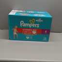 Pampers Diapers - Cruisers 360 - Size 4, 116 Count, Babyproof up to 100% Leakproof Pull-On Diaper