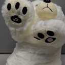 Glow Guards Teddy Bear White Musical