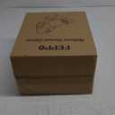 FEPPO Mattress Vacuum Cleaner, 16Kpa Bed Vacuum Cleaner with 253.7nm UV-C Light, 140F Heat, HEPA Filter & Ultrasonic, Versatile Handheld Vacuums for Bed, Sofa, Couch, Crib(Corded, 500W) (Violetgrey)