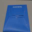 Sukeen Ear Warmers for Women, Soft Warm Double-Layer Winter Headbands for Women, Ponytail Non-Slip Ear Warmer Headband for Cold Weather Running Cycling Hiking Skiing, Black