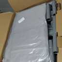 Baby Playpen with Mat, 50 x 50 Inch Play Pen Playards, Playpen for Babies and Toddlers, Baby Playard for Indoor & Outdoor Active Center Game Fence, Skin-Friendly Fabric and Soft Breathable Mesh (Grey)