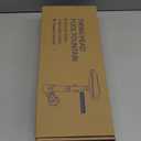 Pool Fountain Waterfall for Above Ground/Inground Pools, Auto-Swing Wide Spray Sprinkler Fountain, Adjustable Height 16-23", Swimming Pool Accessories for Relaxation & Water Cooling, Pool/Spa Decor